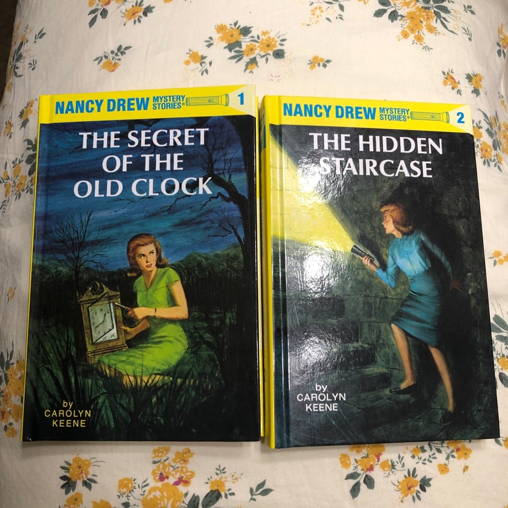 Nancy drew starter pack (all 5 books)